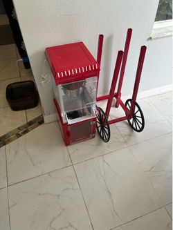Popcorn machine Popcorn machine
