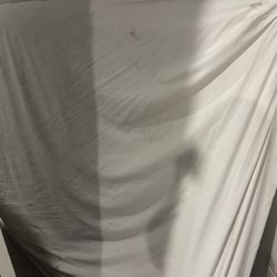 Queen Mattress Covered Entire Time 