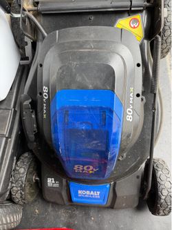 Kobalt 80V Lawn Mower