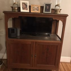 Antique Sideboard Cabinet