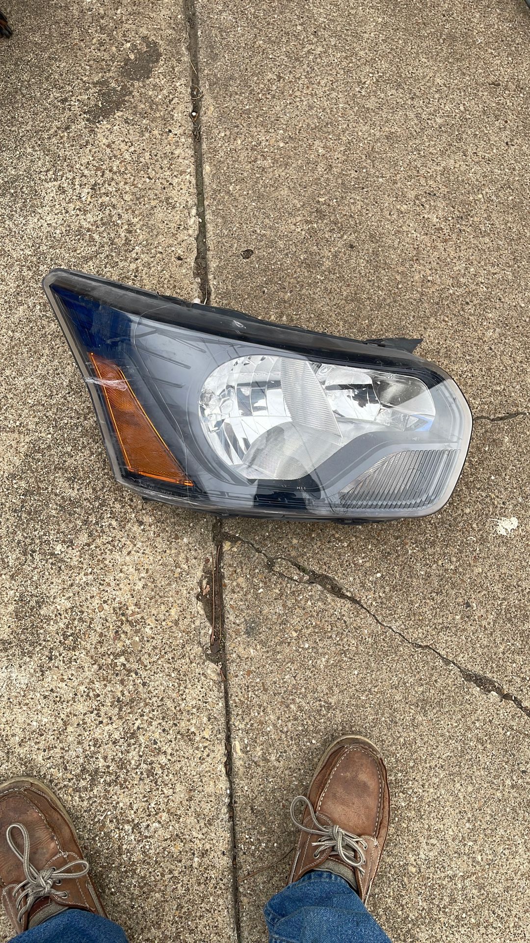 2022 Ford Transit Right Headlight
