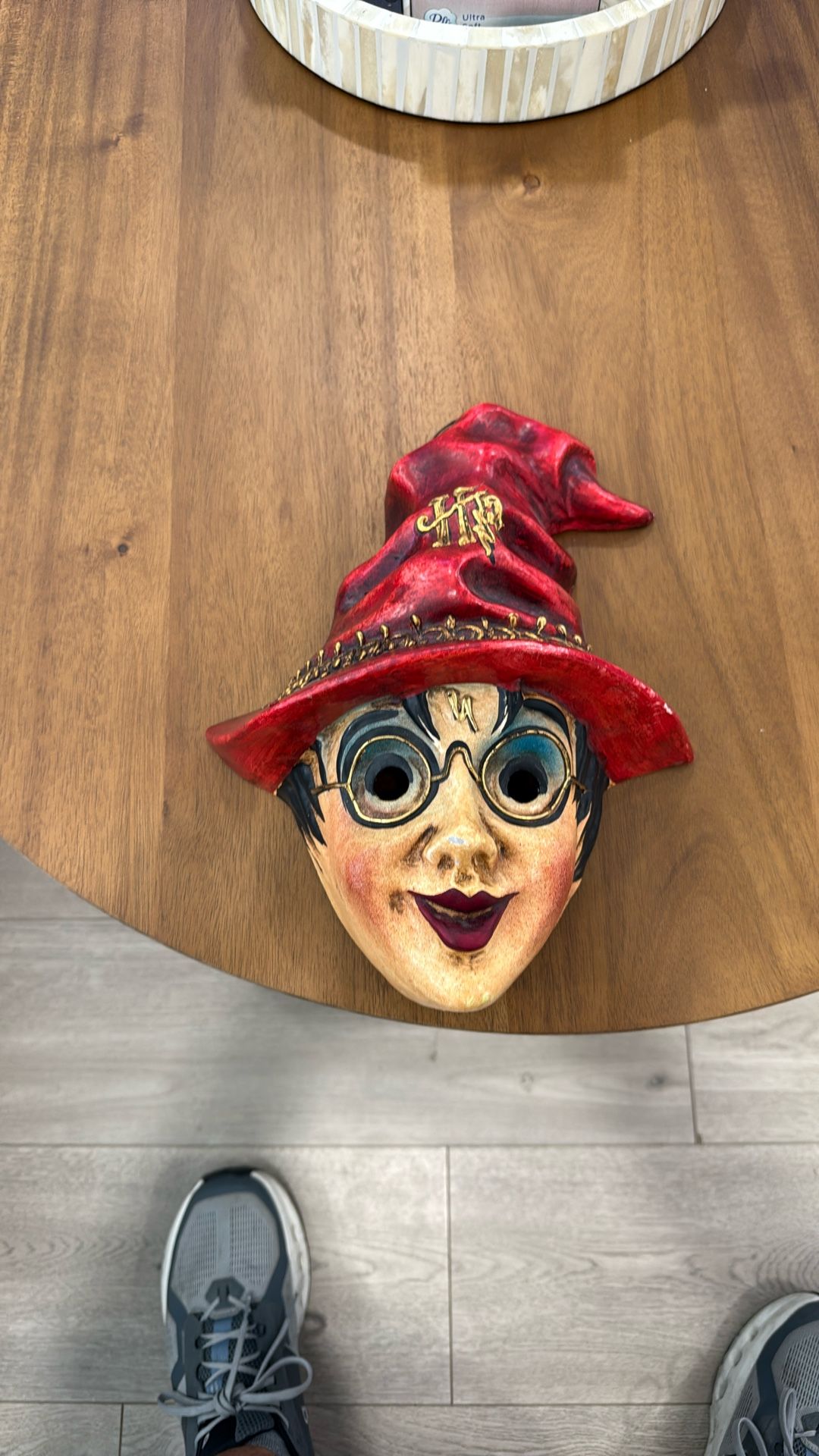 Hand Made Harry Potter Mask From Venice Italy 