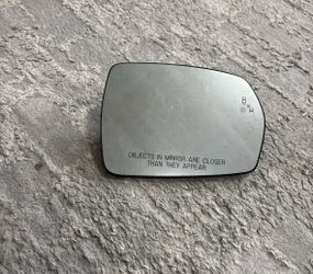 2015-2023 Ford Edge Passenger Right Side Mirror Glass Heat With Blind Spot OEM