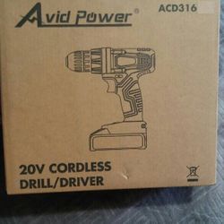 Cordless Drill Driver Set