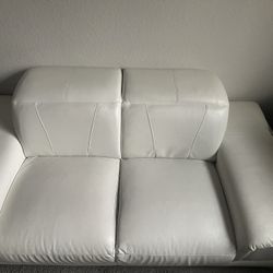 Leather Couch 