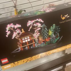 Lego Japanese Garden (Limited Edition)