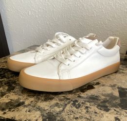 Express - Men’s Leather white shoes