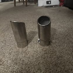 Chrome Exhaust tips 