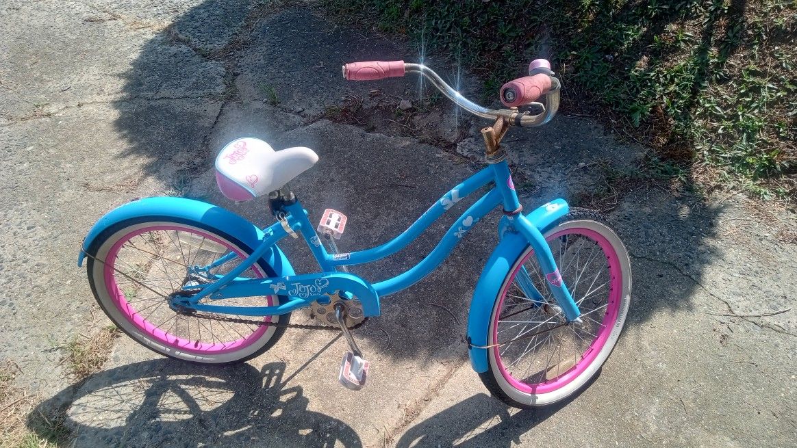 20 Inch Cruiser Bike Coaster Brake Ready To Ride