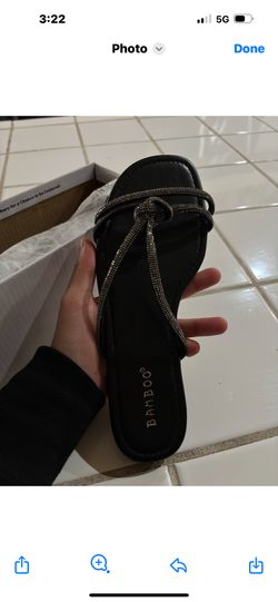 Black Sandals