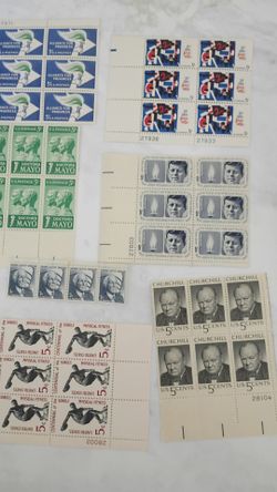 Unused USPS Collectible Stamps