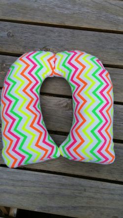 Neon Toddler Size Neck Travel Pillow