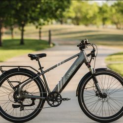 Lectric e-bikes xpress 750 high step long 60 mile range 28mph 