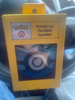 Pokemon portable speaker