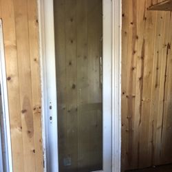 Double Pane Glass Door Exterior 