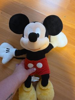 Authentic mickey mouse stuffy