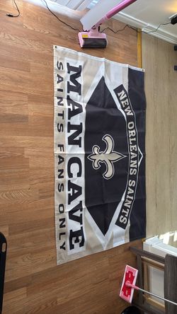New Orleans Saints MANCAVE flag