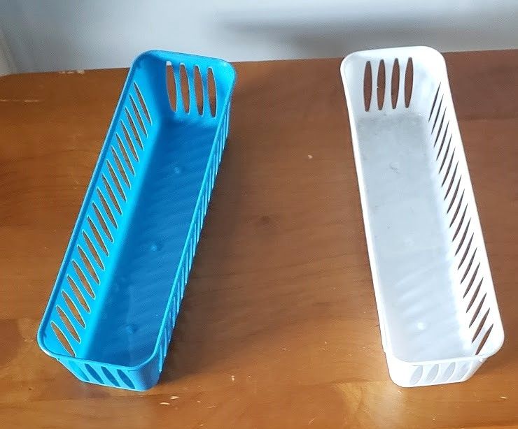 Multi-Function Plastic Storage Container/Basket
