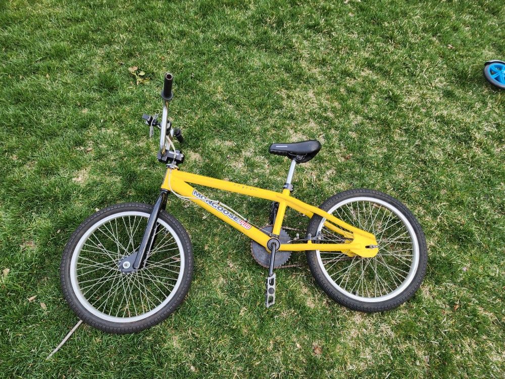 Mongoose BMX Bike