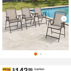 Folding Chairs 