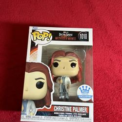 Christine Palmer Funko Exclusive Pop