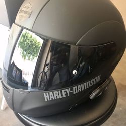 Harley Davidson Modular Helmet w/ Sena Bluetooth