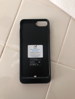 iPhone charging case 7+