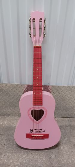 SRHOENHUT kids guitar  good quality  good condition