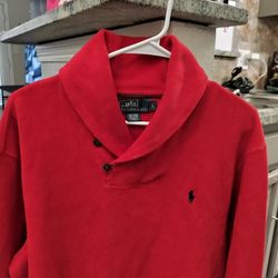 Polo Sweater L
