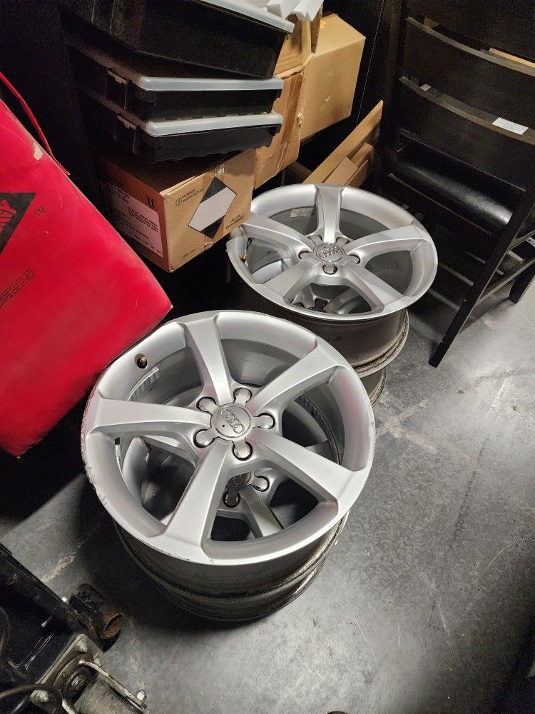 17 Inch Audi Rims