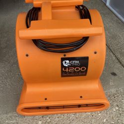 Dryser 4200 SeriesAir Mover