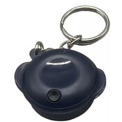 New Tupperware Mini Heat n Serve Key Chain Mint In Plastic