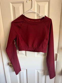 Love & Sports Long Sleeve Crop Top