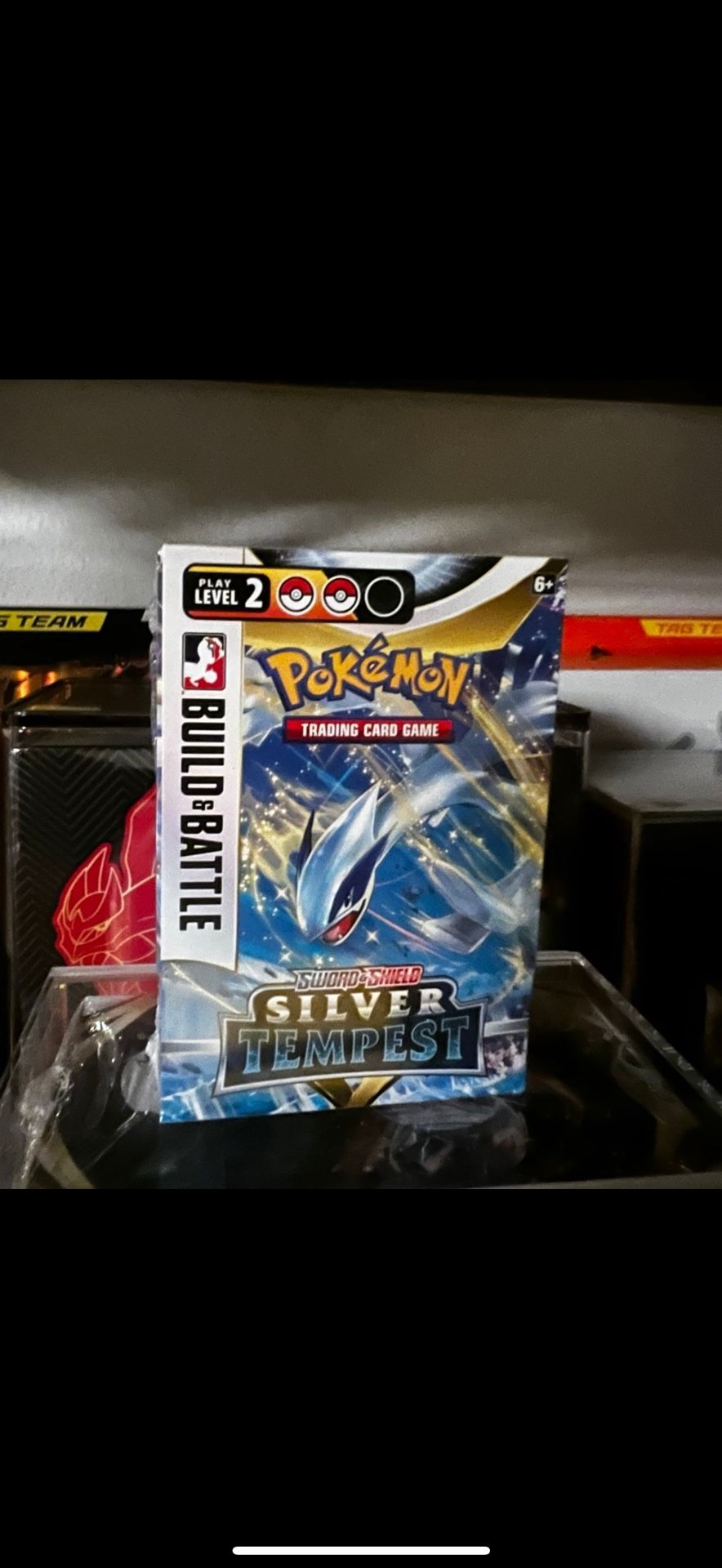 Build And Battle+ 1 Single Pack Of Silver Tempest