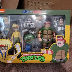 Tmnt Zach And Smash 