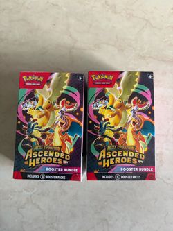 Ascended Heroes Booster Bundle
