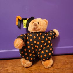 Halloween Bears/Bunny/Black Cat Plush 