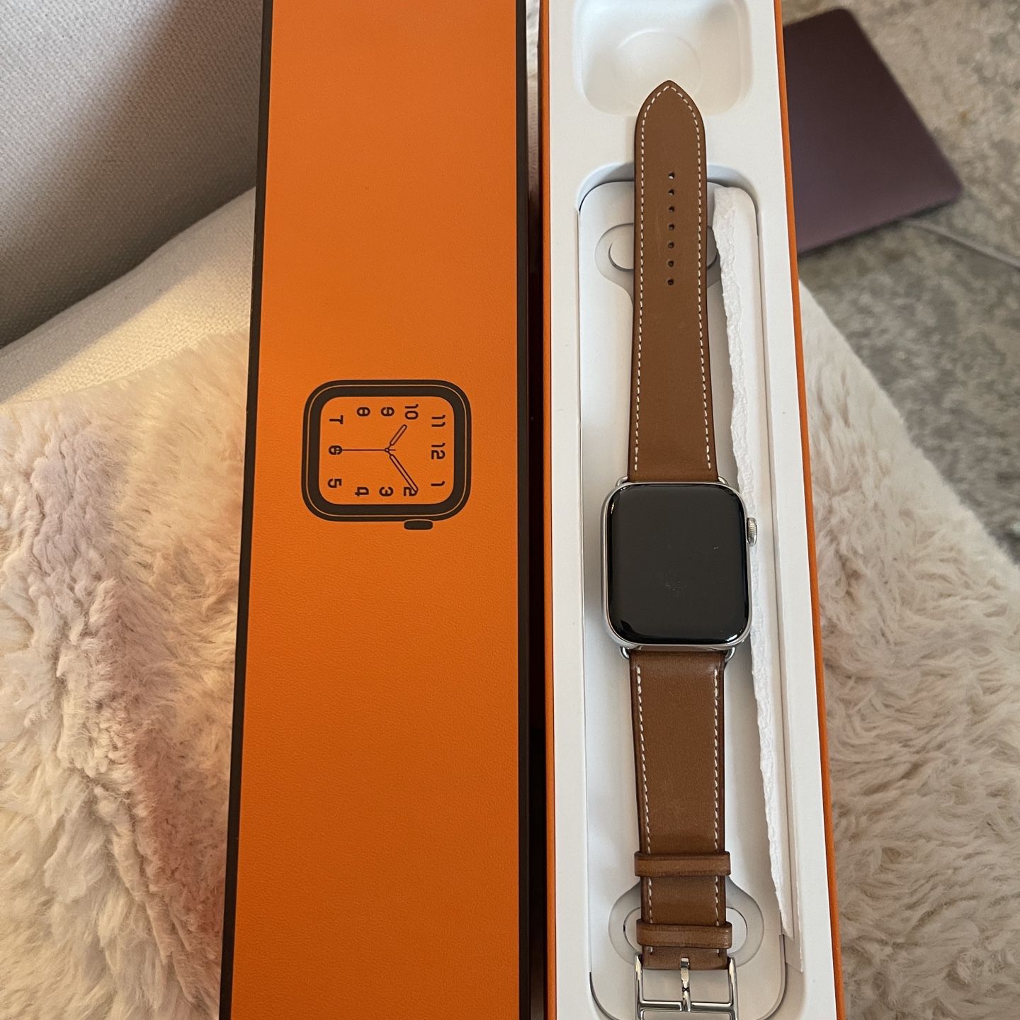 Hermes Series 6 Apple Watch 