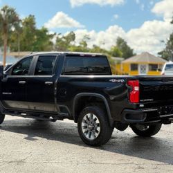 2022 Chevrolet Silverado 2500 HD