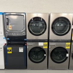 New LG Stackable Laundry Center