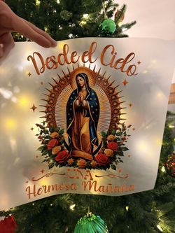 Sudaderas de Virgencita Maria 🎁