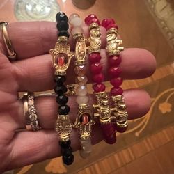 Black Evil Eye Bracelet, Bracelets for women, jewelry, gift, unique gifts, best friend gifts, gift for her, friendship bracelets Each $5