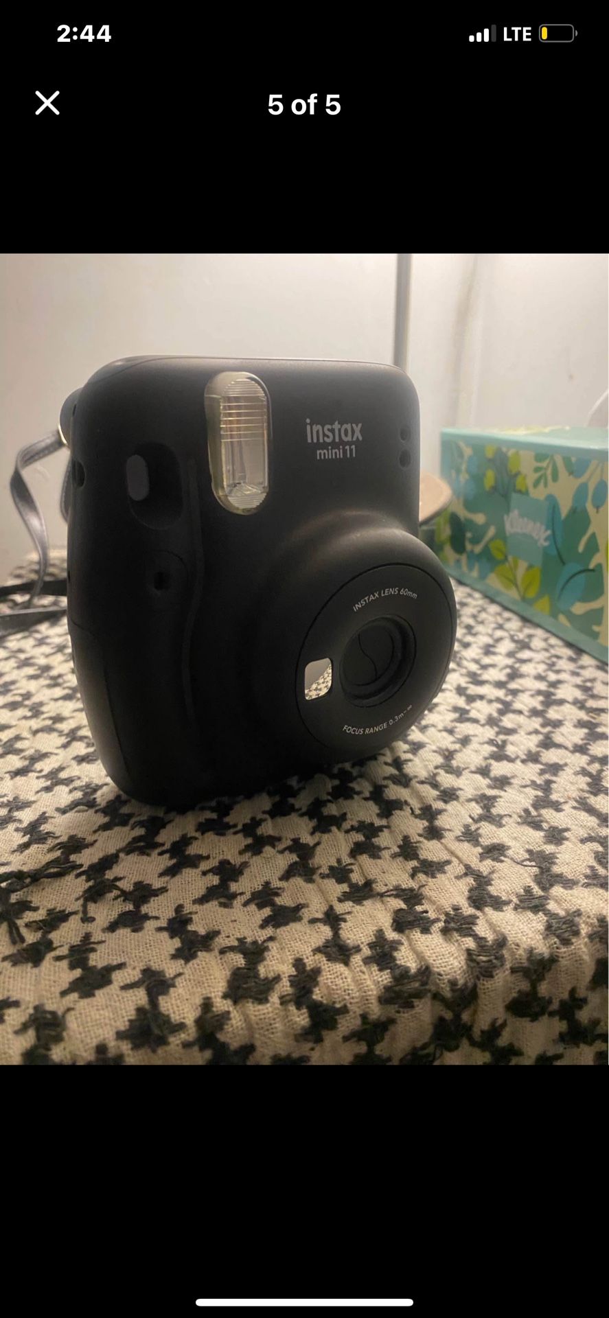Mini Instax Polaroid Camera