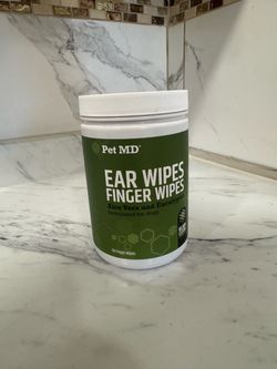 Ear Wipes for dogs
