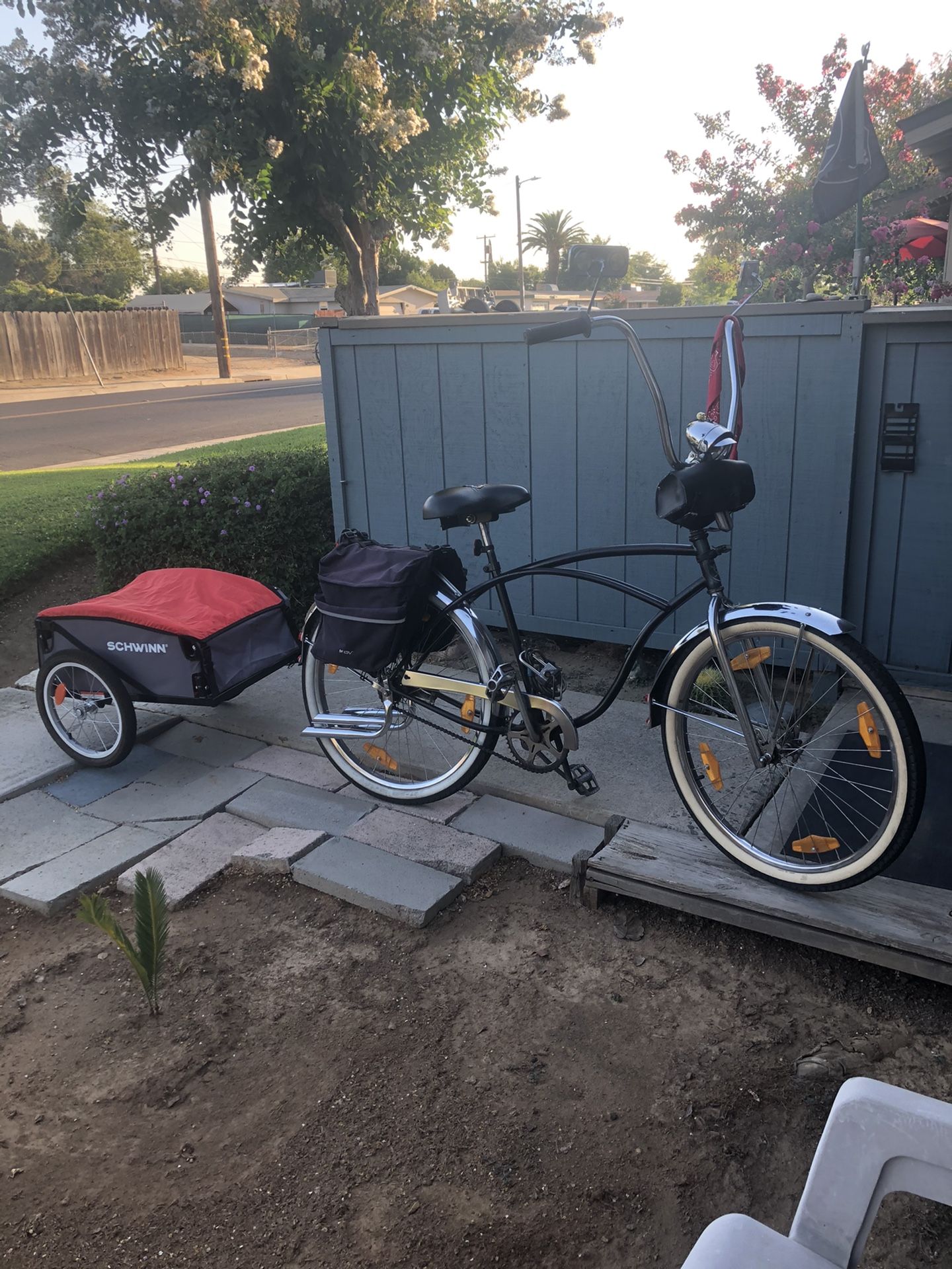 Schwinn Cart/Mans 26” Bike $350