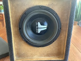 Custom sub woofer 8” JL Audio