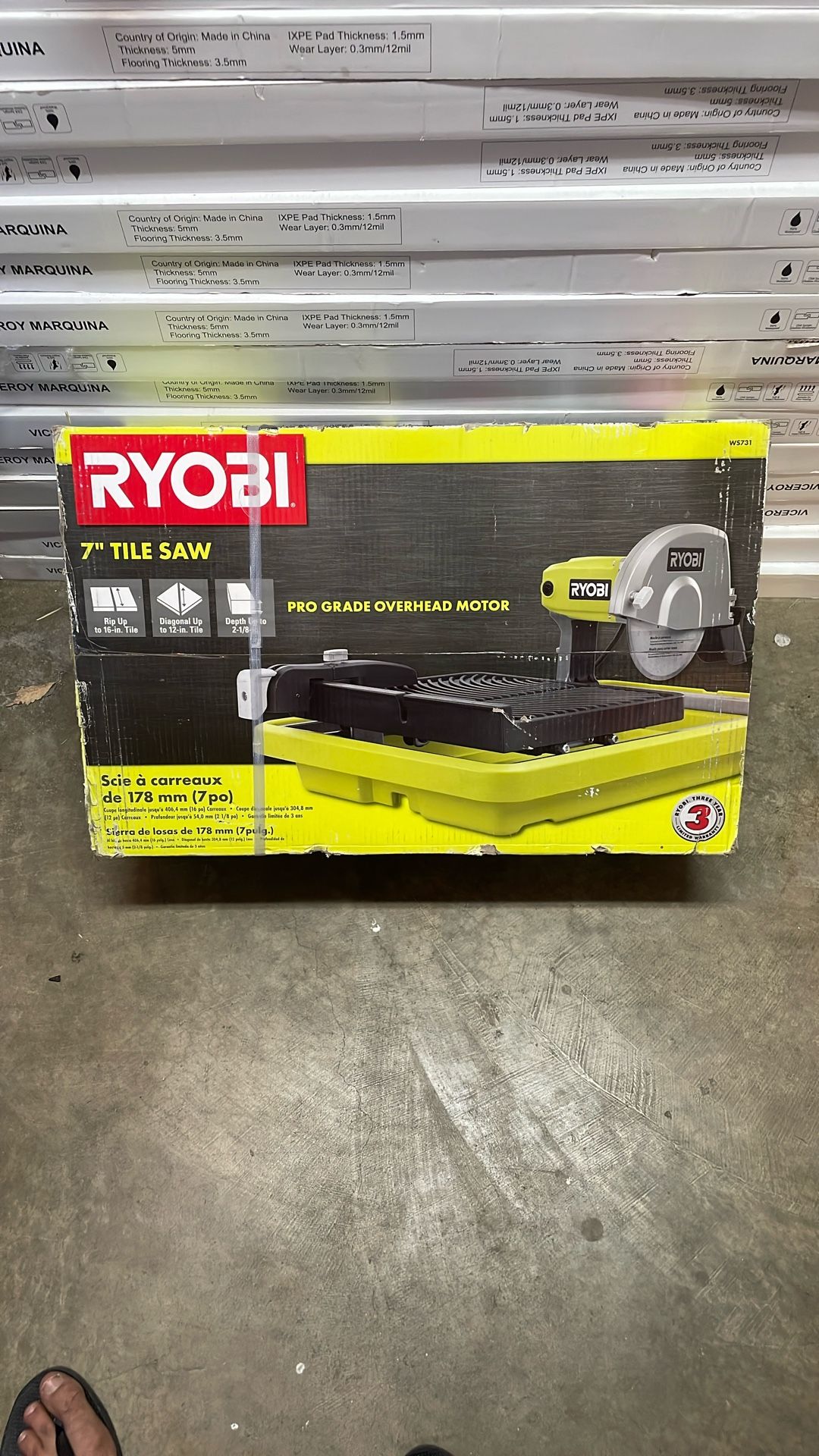 Brand New  7 Inch Tile Saw