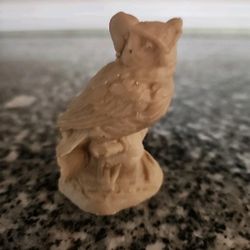 Soapstone Owl Figurine From Mexico