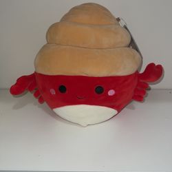 Hermit Crab Squishmallow