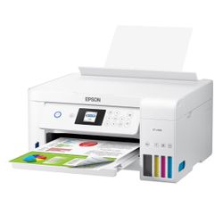 Epson EcoTank ET-2760 Wireless Color All-in-One Cartridge-Free Supertank Printer w/ Scanner &  Copier